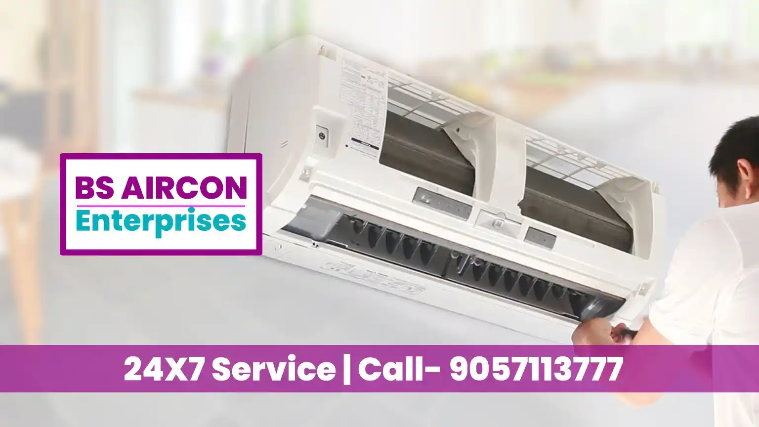 BS Aircon Enterprises | Frustrated due to the poor functioning of your AC? We will help you!